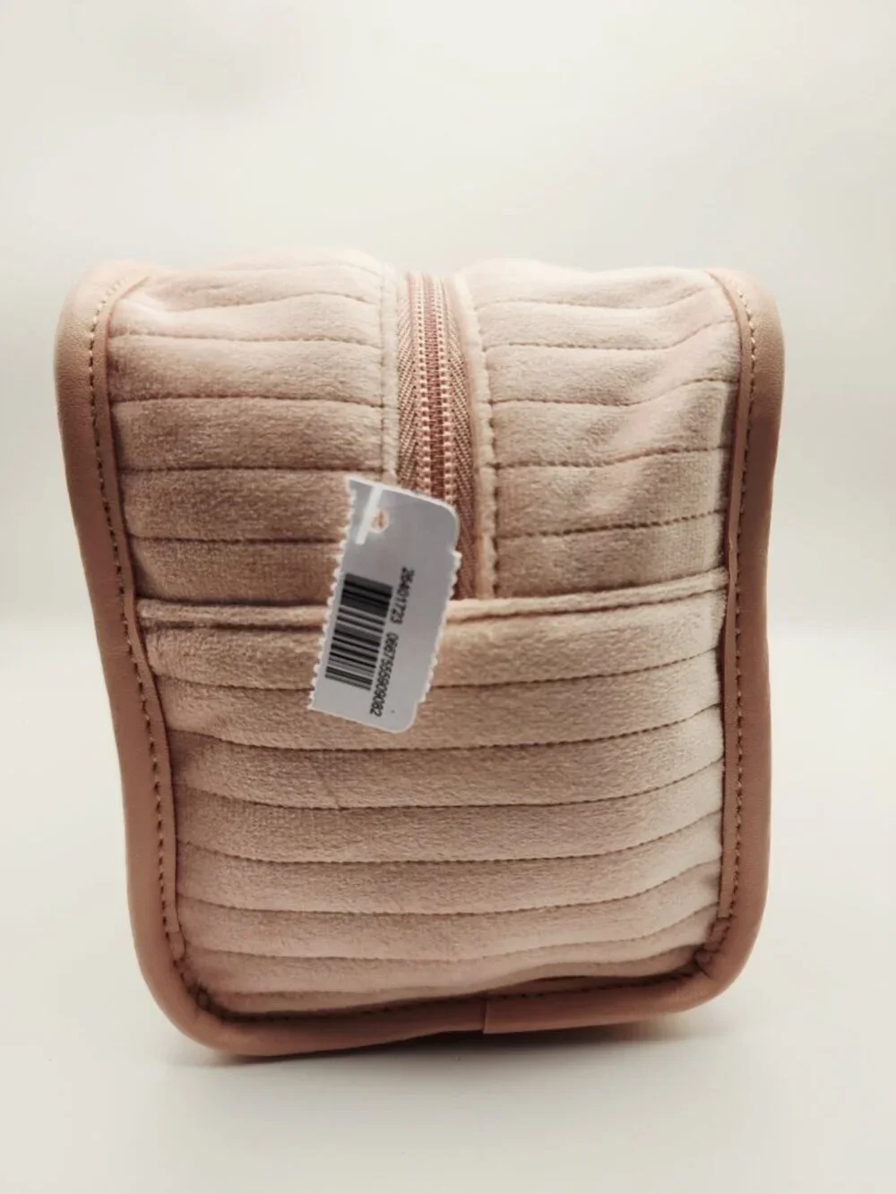 Bath & Body Works Quilted Terry Makeup Bag Cosmetic Travel Pouch